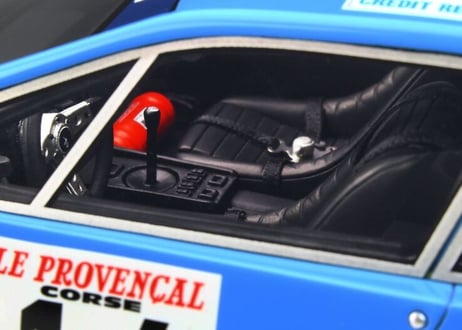 Otto Mobile 1/18 (OT813) Alpine A310 1600 Gr.4 Tour de Corse 1976 #14