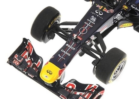 MINICHAMPS 1/43 (410120001) RedBull Racing Renault RB8 #1  2012 S.Vettel