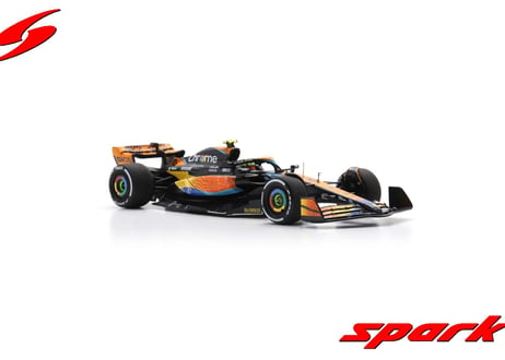 Spark 1/43 (S8945) McLaren MCL60 #4 McLaren 5th Abu Dhabi GP 2023 Lando Norris