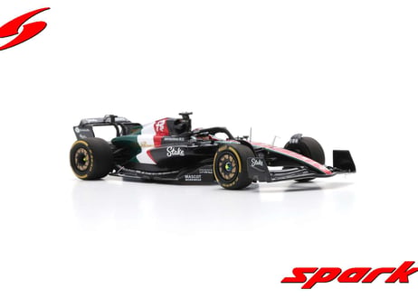 Spark 1/43 (S8932) Alfa Romeo F1 Team Stake C43 No.77 Alfa Romeo F1 Team ORLEN 10th Italian GP 2023