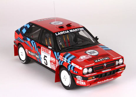 BBR 1/18 (BBRC1839B) Lancia Delta HF Integrale 16V Sanremo 1989 #5