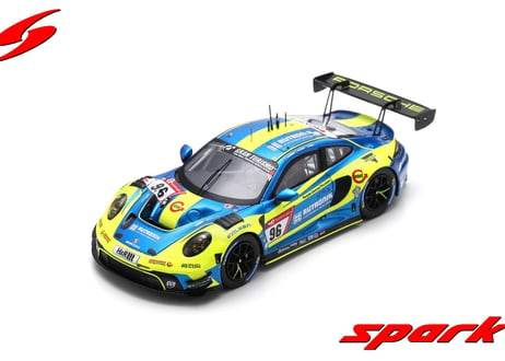 Spark 1/43 (SG902) Porsche 911 GT3 R (992) #96 Rutronik Racing 5th 24H Nurburgring 2023