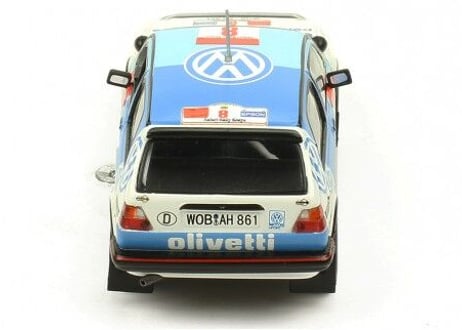 ixo models 1/43 (RAM626) FORD FIESTA RS WRC #35 Rally Monte-Carlo 2016 (1st WRC2)