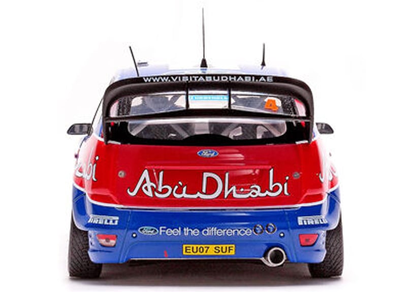 SunStar/サンスター フォード フォーカス RS WRC #4 Jan Dohnal 2017