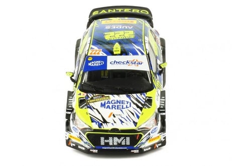 ixo models 1/43 (RAM696) HYUNDAI NGi20 WRC # 222 Monza Rally Show 2018
