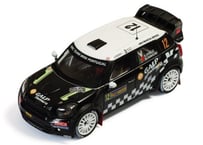ixo models 1/43 (RAM504) Mini John Cooper Works #12  Rally Sweden 2012