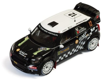 ixo models 1/43 (RAM504) Mini John Cooper Works #12  Rally Sweden 2012