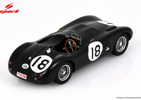 Spark 1/43 (43LM1953) Jaguar C-Type #18 Winner 24H Le Mans 1953