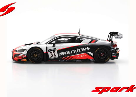 Spark 1/43 (SB412）Audi R8 LMS GT3 #32 Belgian Audi Club Team WRT 24H Spa 2020