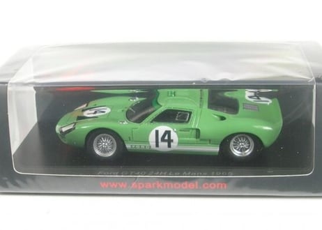 Spark 1/43 (S4534) FORD GT40 #14 24H LE MANS 1965