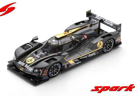 Spark 1/43 (US105) CADILLAC DPI-V.R #5 3RD 24H DAYTONA 2020