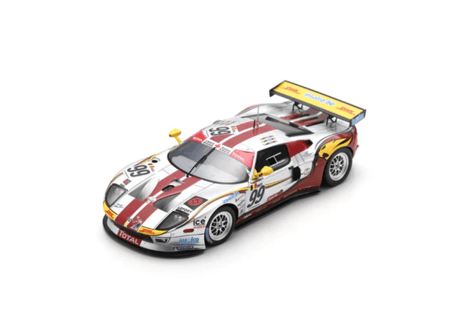 Spark 1/43 (100SPA23) Ford GT #99 Marc VDS Racing Team 8th 24H Spa 2010
