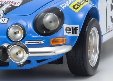 KYOSHO 1/18 (KS08485B) Renault Alpine A110 1973 Tour de Corse #5