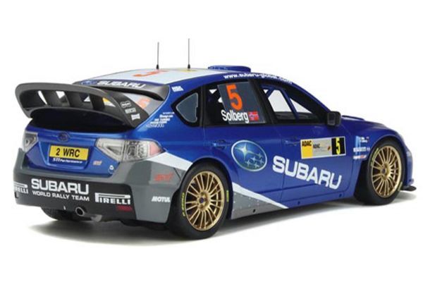 Otto mobile 1/18 (OT365) SUBARU Impreza WRC 200