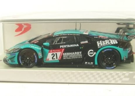 Spark 1/43 (SG711) Lamborghini Huracan GT3 Evo #21 24h Nurburgring 2020