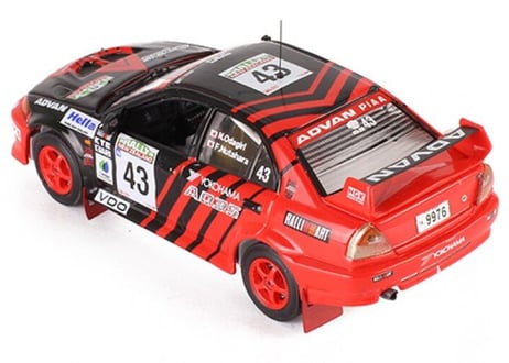 ixo models 1/43 (RAM523) MITSUBISHI LANCER EVO Ⅴ 1999 RALLY NEWZEALAND #43
