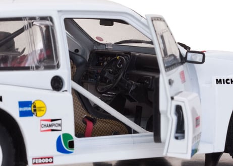 Sun Star 1/18 (5538) MG Metro 6R4 Aryton Senna Test Car