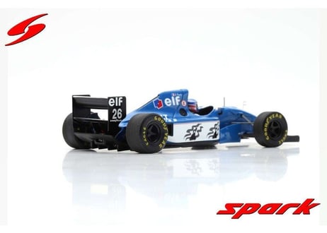 Spark 1/43 (S7402) Ligier JS39B #26 2nd German GP 1994