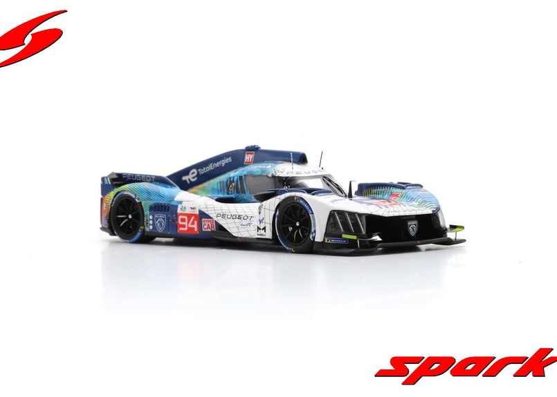 Spark 1/43 (S8730) Peugeot 9X8 #94 PEUGEOT TOTA