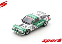 Spark 1/43 (SB344) Alfa Romeo Alfetta GTV6 #45 Luigi Racing Bastos 24H spa 1982