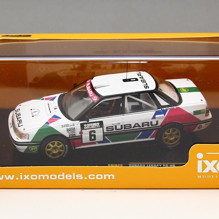 ixo models 1/43 (KBI025) SUBARU Legacy RS #6 10
