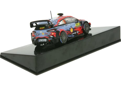 ixo models 1/43 (RAM732) Hyundai i20 WRC #11 Winner Rallye de Catalogne 2019
