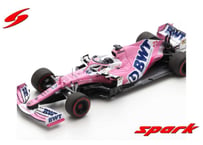 Spark 1/43 (S6478) BWT RACING POINT RP20  #27 70th  ANNIVERSARY GP 2020
