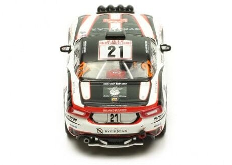 ixo models 1/43 (RAM680) FIAT Abarth 124 RGT #21 Rallye Monte Carlo 2017