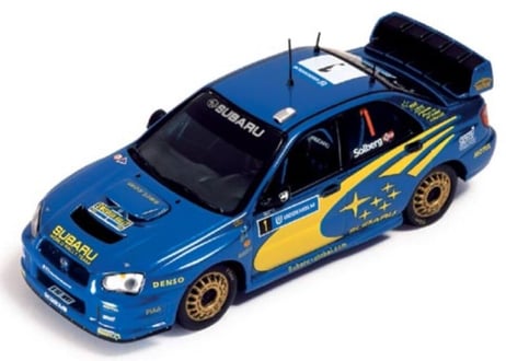 SUBARU impreza 4台セット 1/43 WRC 1/43 Wrc Rally Subaru Impreza | eBay