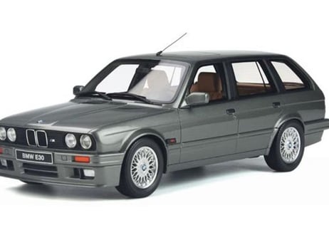 Otto mobile 1/18 (OT929) BMW E30 325i Touring <Gray Metallic>