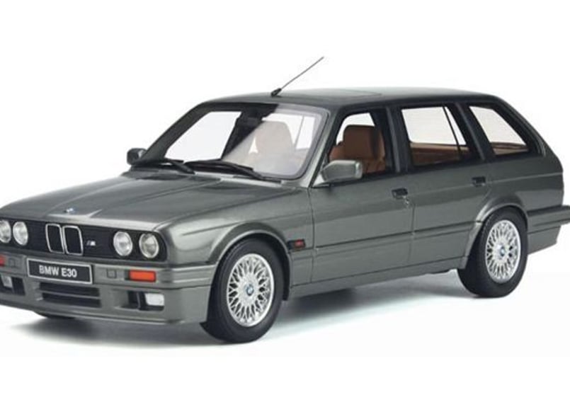 BMW 325i E30 silverミニカー Otto mobile 1/18 1:18 Ottomobile BMW E30 325I Sedan By Scale Reviews - YouTube