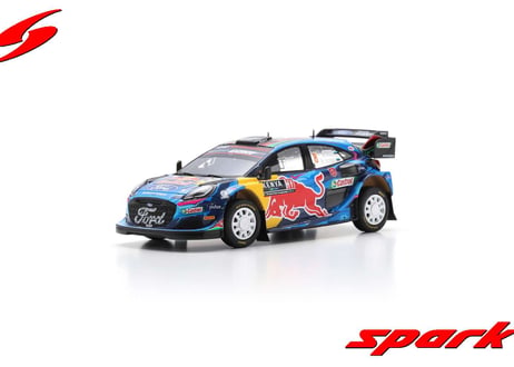 Spark 1/43 (S6739) Ford Puma Rally1 ＃8 M-SPORT Ford World Rally Team 6th Rally Safari 2023