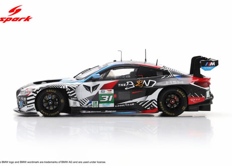 Spark 1/43 (S9292) BMW M4 LMGT3 #31 THE BEND TEAM WRT Le Mans 24H 2025