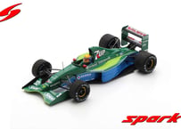 Spark 1/43 (S8080) Jordan 191 #32 Italian GP 1991 Roberto Moreno
