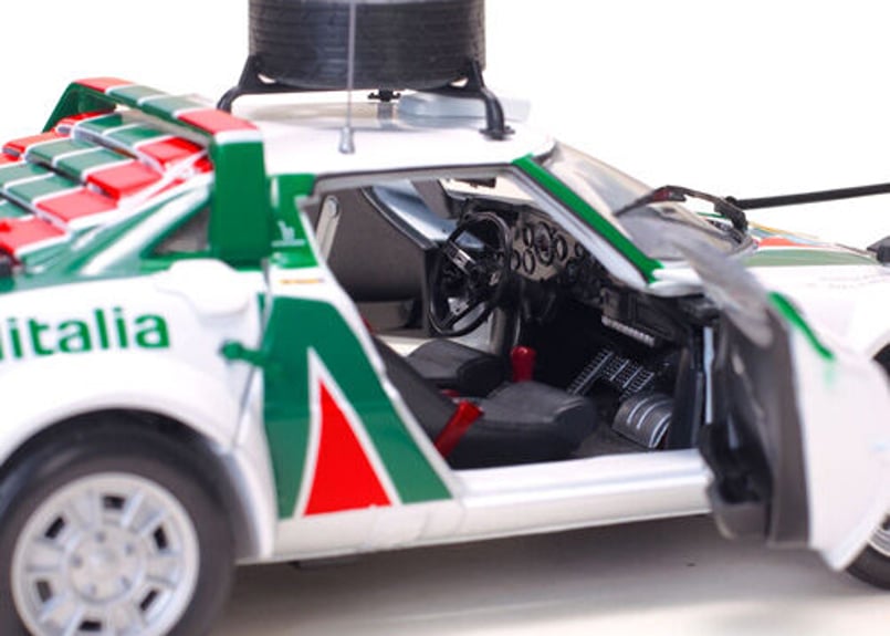 Sun Star 1/18 (4565) Lancia Stratos HF Rally #1 Sun Star 1/18 (4565) Lancia Stratos HF Rally #1