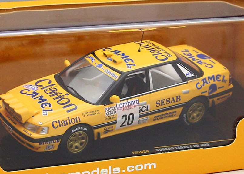 ixo models 1/43 (KBI024) SUBARU Legacy RS #20 R