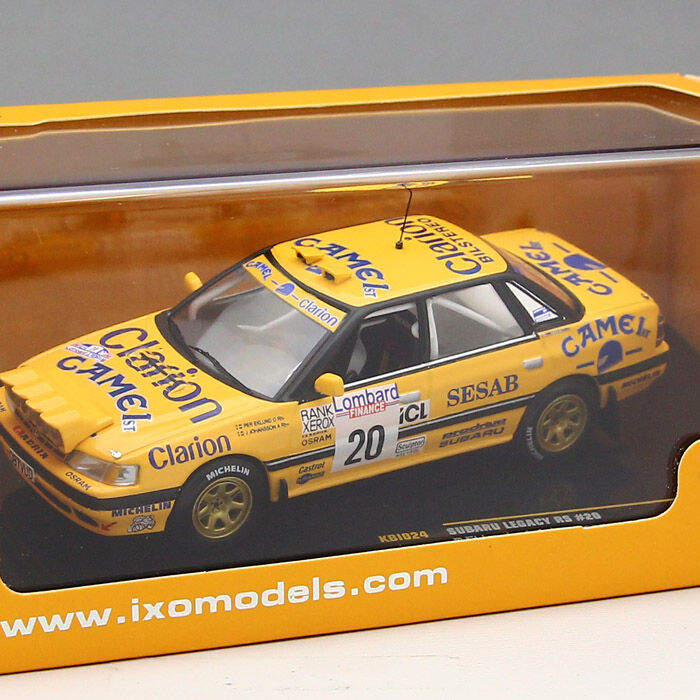 ミニカー 1/43 Subaru Legacy RS 555 ixo models 1/43 (KBI025) SUBARU Legacy RS #6 10