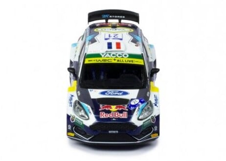 ixo models 1/43 (RAM800LQ) Ford Fiesta R5 MK II #21 Arctic Rally Finland 2021