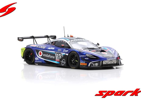 Spark 1/43 (SB523) McLaren 720S GT3 #188 Garage 59 24H Spa 2022