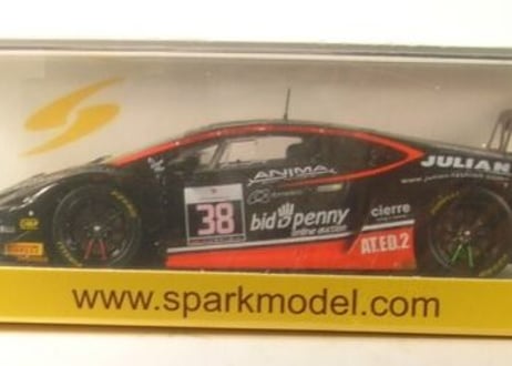 Spark 1/43 (SB289) Lamborghini Huracan GT3 #38 24h Spa 2016