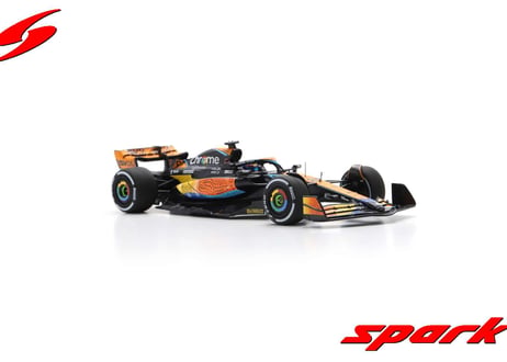 Spark 1/43 (S8944) McLaren MCL60 #81 McLaren 6th Abu Dhabi GP 2023 Oscar Piastri