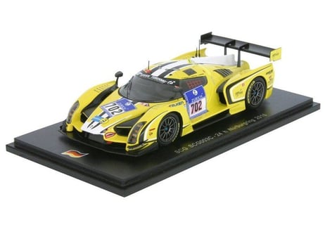 Spark 1/43 (SG242) SCG SCG003C #702 - 24h Nurburgring 2016