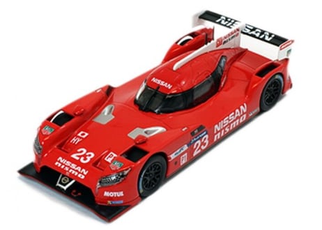 ixo models 1/43 (PRD518J) Nissan GT-R LM Nismo #23 セブリング テスト 2015