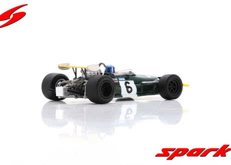 Spark 1/43 (S8321) Brabham BT26A #6 Winner German GP 1969 Jacky Ickx