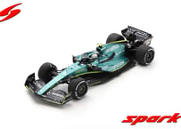 Spark 1/18 (18S775) Aston Martin AMR22 #5 Abu Dhabi GP 2022 Sebastian Vettel