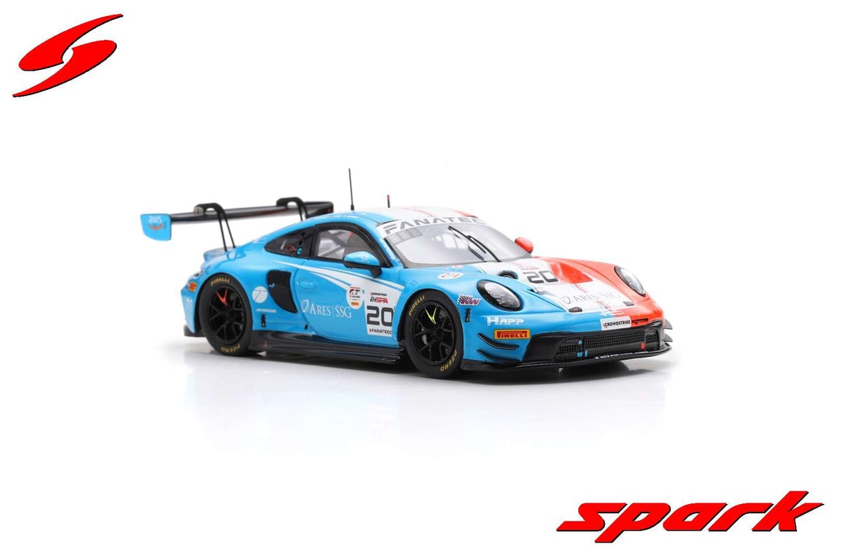 Spark (SB708) Porsche 911 GT3 R(992)#20 Huber M