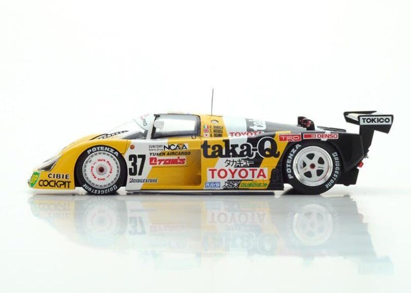 Spark 1/43 (S5243) Toyota 88C #37 Le Mans 1988 Spark 1/43 (S5243) Toyota 88C #37 Le Mans 1988