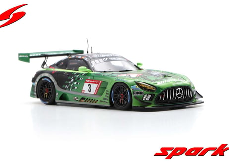 Spark 1/43 (SG925) Mercedes-AMG GT3 #3 Mercedes-AMG Team GetSpeed 24H Nurburgring 2023