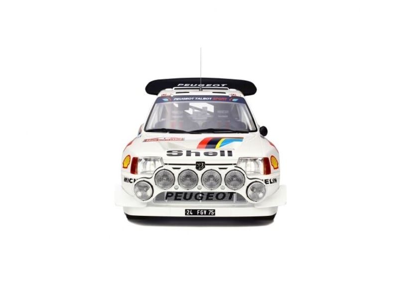 OTTO 1/12 プジョー 206 WRC #15 ツールドコルス 1999 Peugeot 206 WRC Tour de Corse 1999