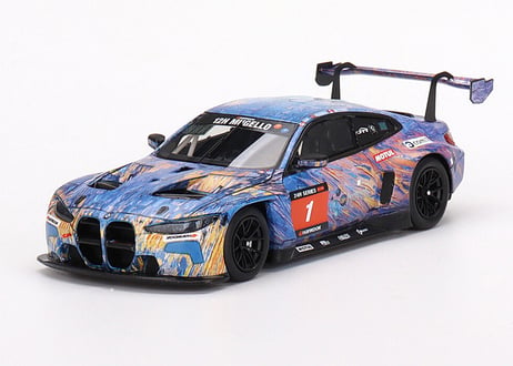 TSM Model 1/43 (TSM430610) BMW M4 GT3 Mugello 12H 2022 Winner #1 ST Racing
